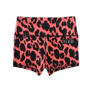 Coral Leopard High Rise Original